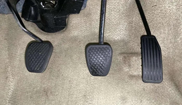 2016 Honda Brio S MT, Petrol, Manual, 50 km, Pedals