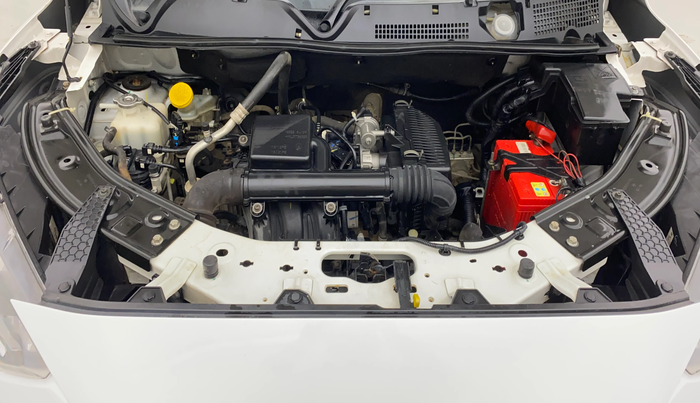 2021 Nissan MAGNITE XE, Petrol, Manual, 72,608 km, Engine View