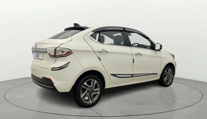 2018 Tata TIGOR XZA PETROL, Petrol, Automatic, 50 km, Right Back Diagonal