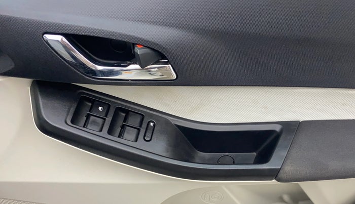 2018 Tata TIGOR XZA PETROL, Petrol, Automatic, 50 km, Driver Side Door Panels Control