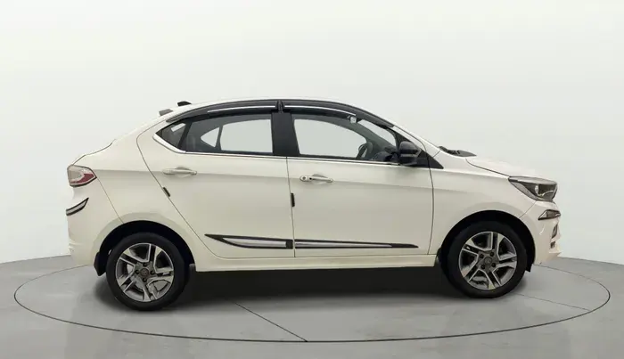 2018 Tata TIGOR XZA PETROL, Petrol, Automatic, 50 km, Right Side View