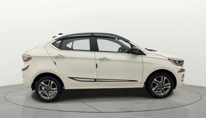 2018 Tata TIGOR XZA PETROL, Petrol, Automatic, 50 km, Right Side View