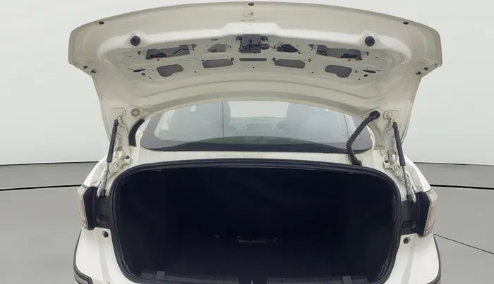 2018 Tata TIGOR XZA PETROL, Petrol, Automatic, 50 km, Boot Door Open