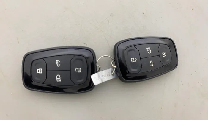 2018 Tata TIGOR XZA PETROL, Petrol, Automatic, 50 km, Key Close Up