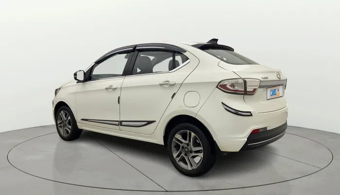 2018 Tata TIGOR XZA PETROL, Petrol, Automatic, 50 km, Left Back Diagonal