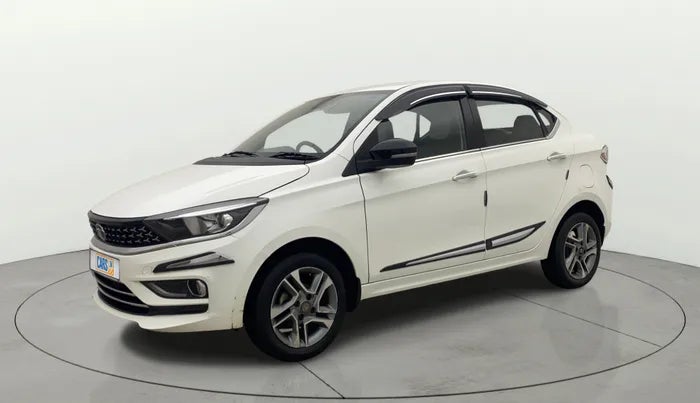 2018 Tata TIGOR XZA PETROL, Petrol, Automatic, 50 km, Left Front Diagonal