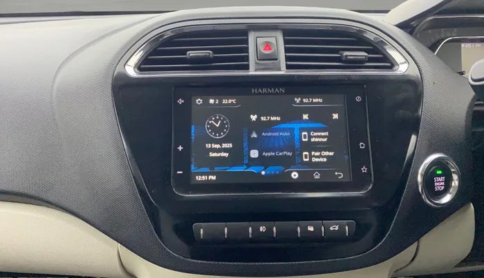 2018 Tata TIGOR XZA PETROL, Petrol, Automatic, 50 km, Air Conditioner