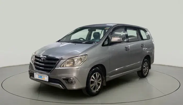 2021 Toyota Innova Crysta 2.4 VX 7 STR, Diesel, Manual, 50 km, Left Front Diagonal