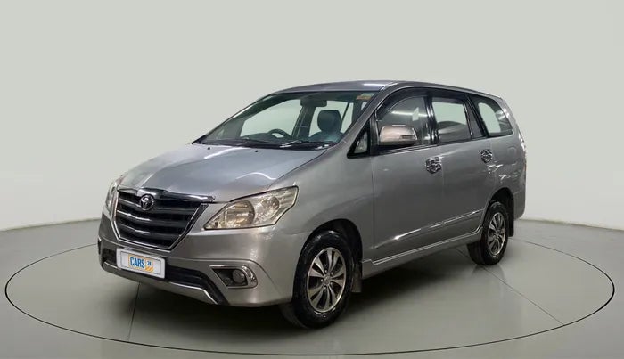 2021 Toyota Innova Crysta 2.4 VX 7 STR, Diesel, Manual, 50 km, Left Front Diagonal