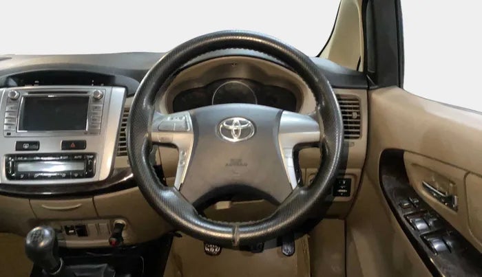 2021 Toyota Innova Crysta 2.4 VX 7 STR, Diesel, Manual, 50 km, Steering Wheel Close Up