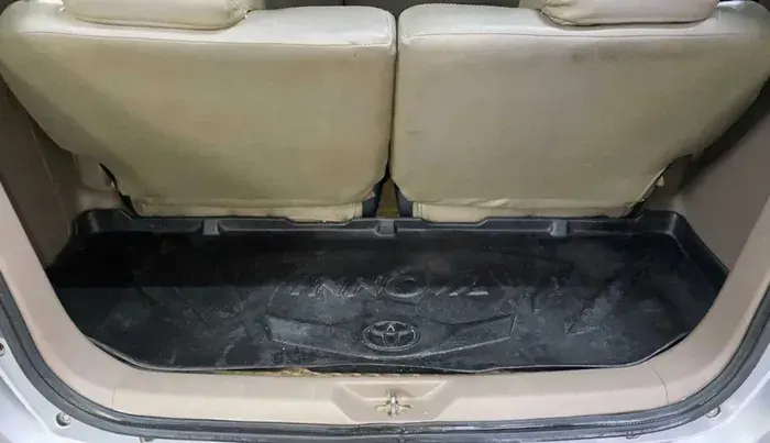 2021 Toyota Innova Crysta 2.4 VX 7 STR, Diesel, Manual, 50 km, Boot Inside