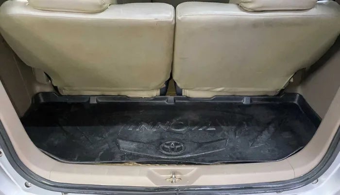 2021 Toyota Innova Crysta 2.4 VX 7 STR, Diesel, Manual, 50 km, Boot Inside