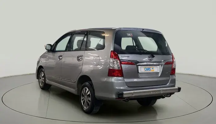 2021 Toyota Innova Crysta 2.4 VX 7 STR, Diesel, Manual, 50 km, Left Back Diagonal