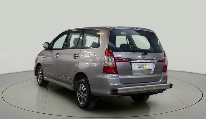 2021 Toyota Innova Crysta 2.4 VX 7 STR, Diesel, Manual, 50 km, Left Back Diagonal