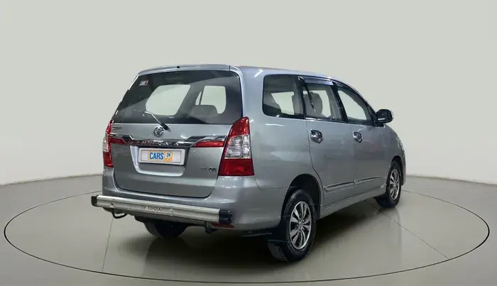 2021 Toyota Innova Crysta 2.4 VX 7 STR, Diesel, Manual, 50 km, Right Back Diagonal