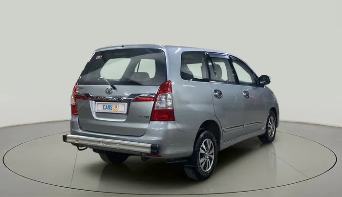 2021 Toyota Innova Crysta 2.4 VX 7 STR, Diesel, Manual, 50 km, Right Back Diagonal