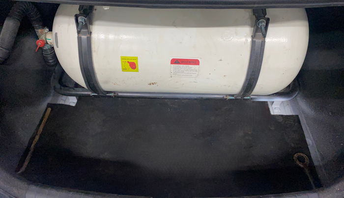 2022 Hyundai XCENT PRIME 	T+ CNG, CNG, Manual, 67,229 km, Boot Inside