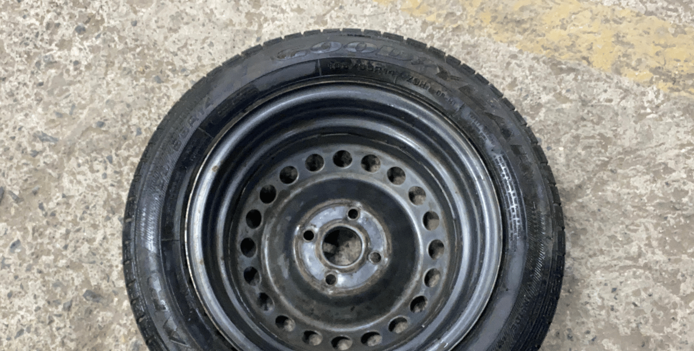 2022 Hyundai XCENT PRIME 	T+ CNG, CNG, Manual, 68,510 km, Spare Tyre