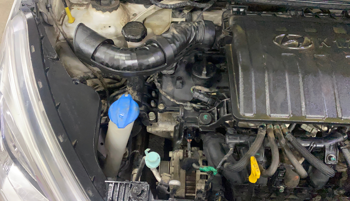 2022 Hyundai XCENT PRIME 	T+ CNG, CNG, Manual, 67,229 km, Engine View - Right