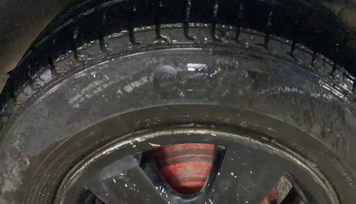 2022 Hyundai XCENT PRIME 	T+ CNG, CNG, Manual, 67,229 km, Left Rear Tyre Tread