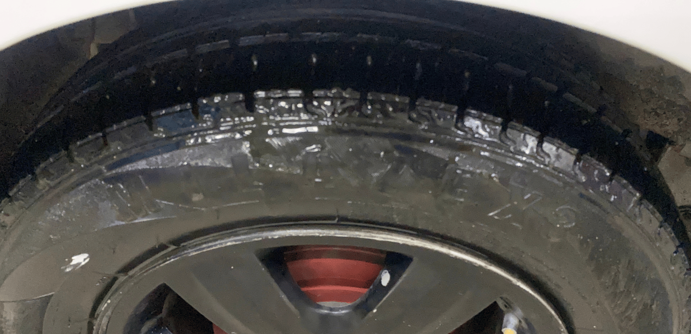 2022 Hyundai XCENT PRIME 	T+ CNG, CNG, Manual, 68,510 km, Right Rear Tyre Tread
