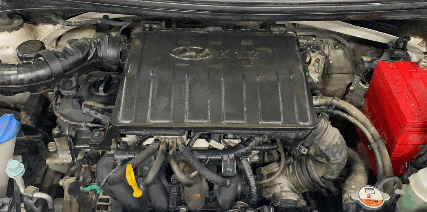 2022 Hyundai XCENT PRIME 	T+ CNG, CNG, Manual, 68,510 km, Engine View