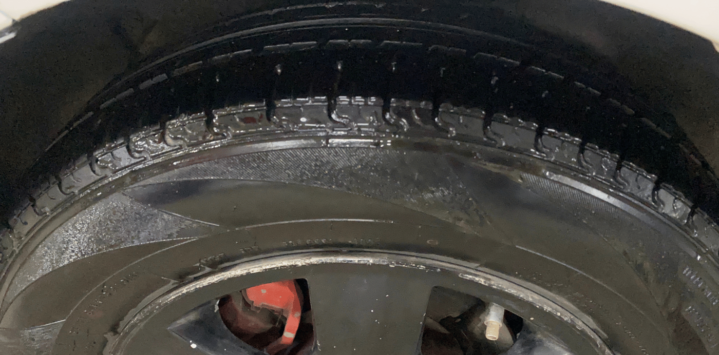 2022 Hyundai XCENT PRIME 	T+ CNG, CNG, Manual, 68,510 km, Left Front Tyre Tread