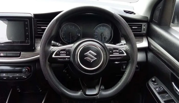 2022 Maruti XL6 ZETA MT, Petrol, Manual, 15,756 km, Steering Wheel Close Up