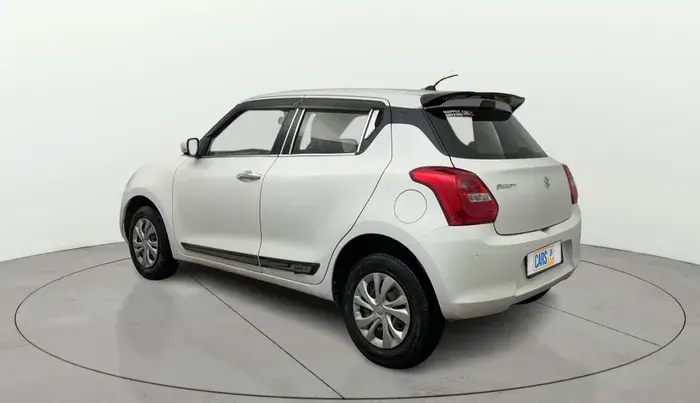 2019 Maruti Swift VXI AMT, Petrol, Automatic, 50 km, Left Back Diagonal