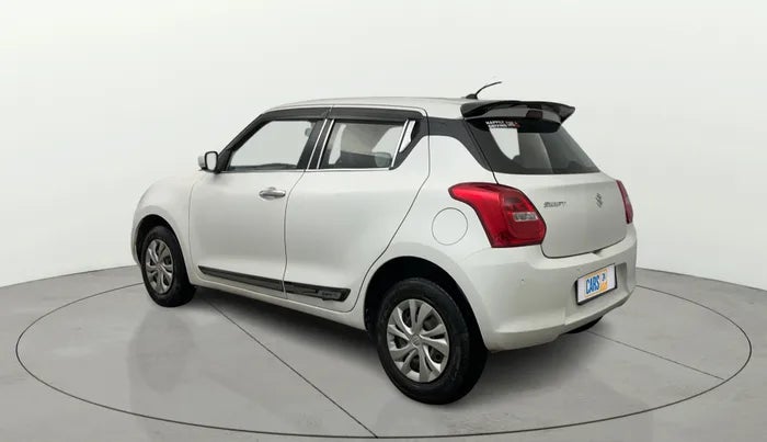 2019 Maruti Swift VXI AMT, Petrol, Automatic, 50 km, Left Back Diagonal