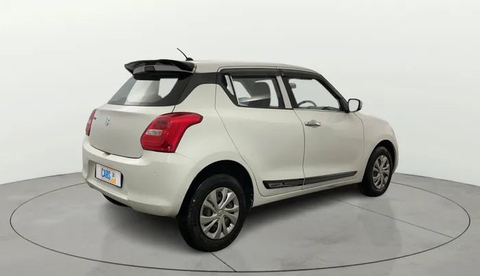 2019 Maruti Swift VXI AMT, Petrol, Automatic, 50 km, Right Back Diagonal