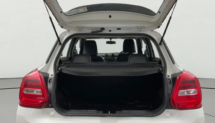 2019 Maruti Swift VXI AMT, Petrol, Automatic, 50 km, Boot Door Open