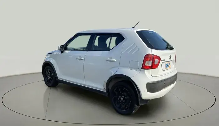 2019 Maruti IGNIS ZETA 1.2 AMT, Petrol, Automatic, 50 km, Left Back Diagonal