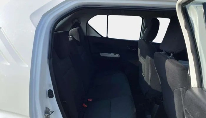 2019 Maruti IGNIS ZETA 1.2 AMT, Petrol, Automatic, 50 km, Right Side Rear Door Cabin