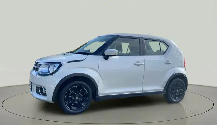 2019 Maruti IGNIS ZETA 1.2 AMT, Petrol, Automatic, 50 km, Left Front Diagonal