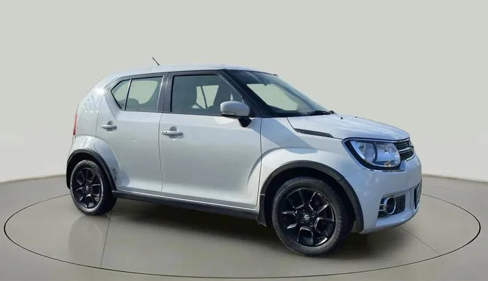 2019 Maruti IGNIS ZETA 1.2 AMT, Petrol, Automatic, 50 km, Right Front Diagonal