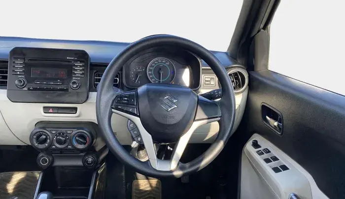 2019 Maruti IGNIS ZETA 1.2 AMT, Petrol, Automatic, 50 km, Steering Wheel Close Up