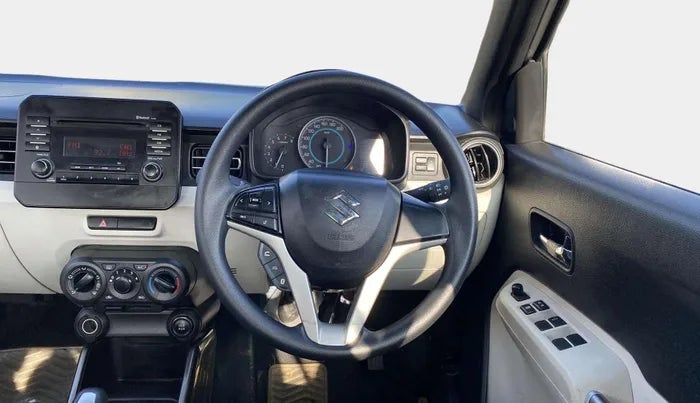2019 Maruti IGNIS ZETA 1.2 AMT, Petrol, Automatic, 50 km, Steering Wheel Close Up