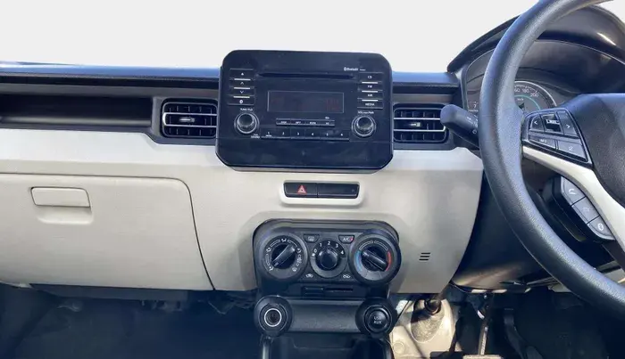 2019 Maruti IGNIS ZETA 1.2 AMT, Petrol, Automatic, 50 km, Air Conditioner