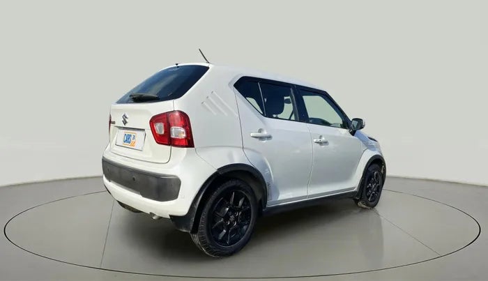 2019 Maruti IGNIS ZETA 1.2 AMT, Petrol, Automatic, 50 km, Right Back Diagonal
