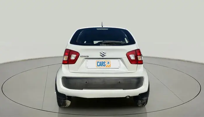 2019 Maruti IGNIS ZETA 1.2 AMT, Petrol, Automatic, 50 km, Back/Rear