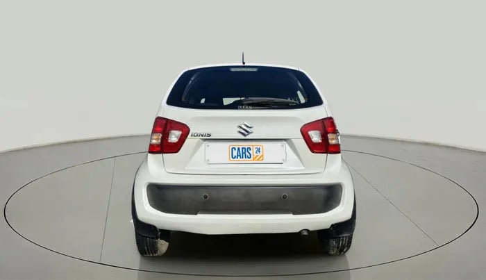 2019 Maruti IGNIS ZETA 1.2 AMT, Petrol, Automatic, 50 km, Back/Rear