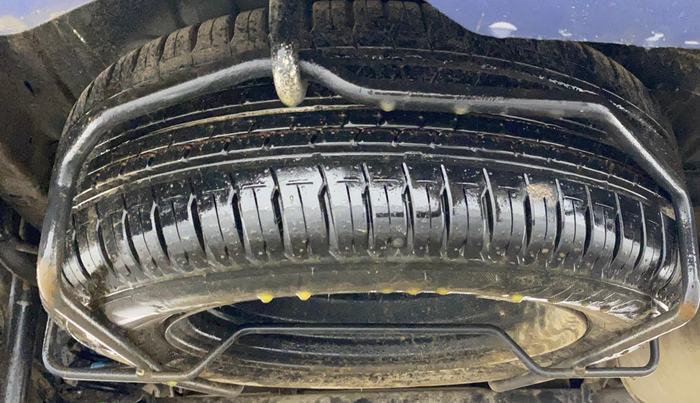 2020 Maruti Ertiga ZXI+ SHVS, Petrol, Manual, 38,112 km, Spare Tyre