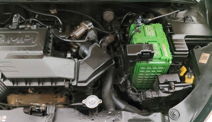 2019 Hyundai NEW SANTRO SPORTZ CNG, CNG, Manual, 1,42,730 km, Engine View - Left