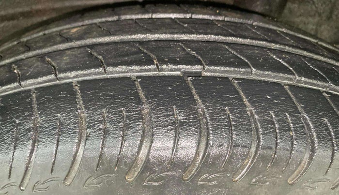 2024 Maruti WAGON R MAV VX, Petrol, Manual, 7,213 km, Left Rear Tyre Tread