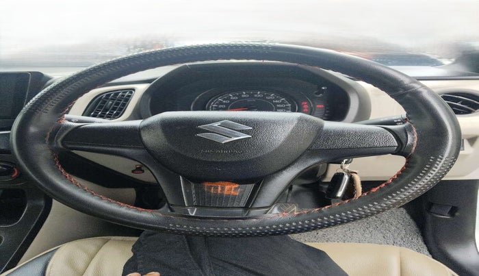 2024 Maruti WAGON R MAV VX, Petrol, Manual, 7,213 km, Steering Wheel Close Up