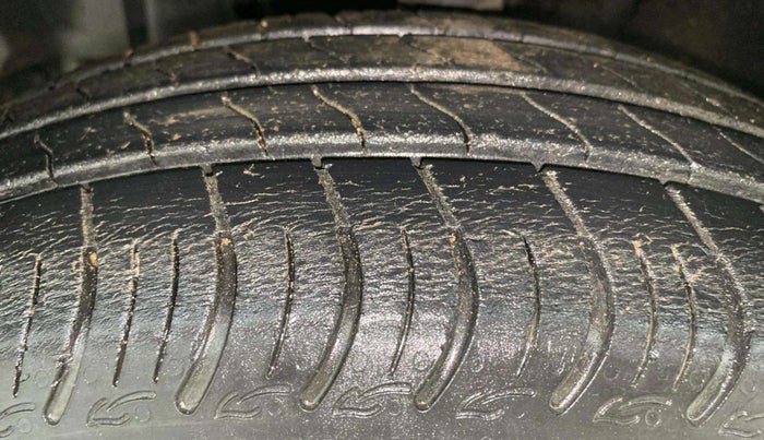 2024 Maruti WAGON R MAV VX, Petrol, Manual, 7,213 km, Left Front Tyre Tread