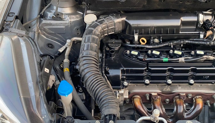2019 Maruti Baleno ALPHA CVT PETROL 1.2, Petrol, Automatic, 70,779 km, Engine View - Left