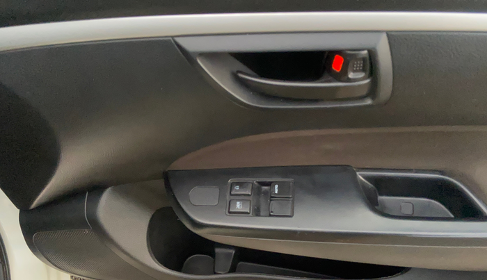 2016 Maruti Swift LXI (O), Petrol, Manual, 64,386 km, Driver Side Door Panels Control