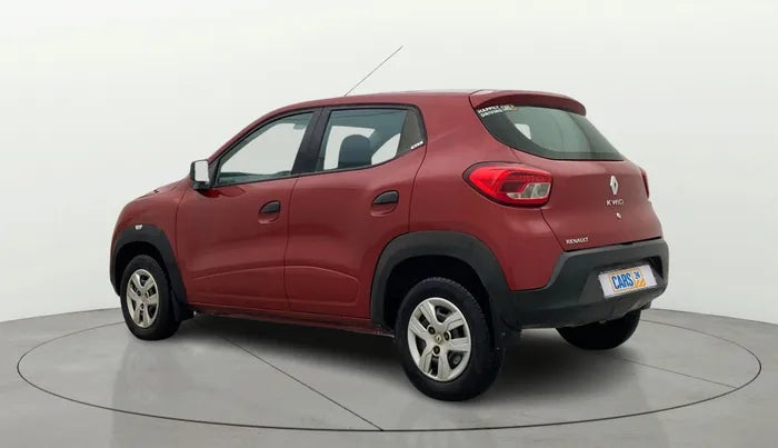 2018 Renault Kwid RXT 0.8, Petrol, Manual, 57,700 km, Left Back Diagonal